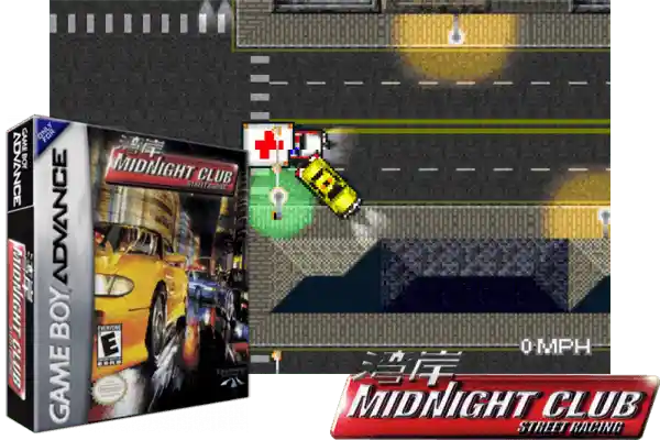 midnight club : street racing